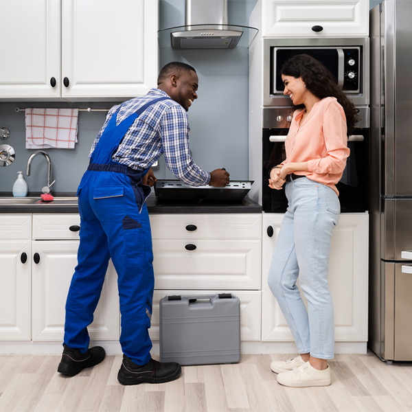 how long does it typically take to complete cooktop repair services in College Station Texas